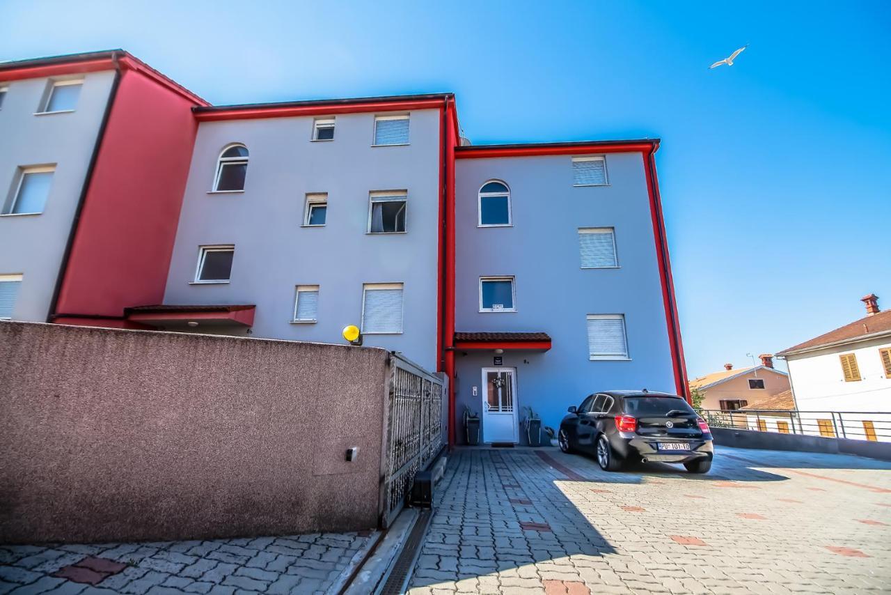 Apartments Saric Pula Exteriér fotografie
